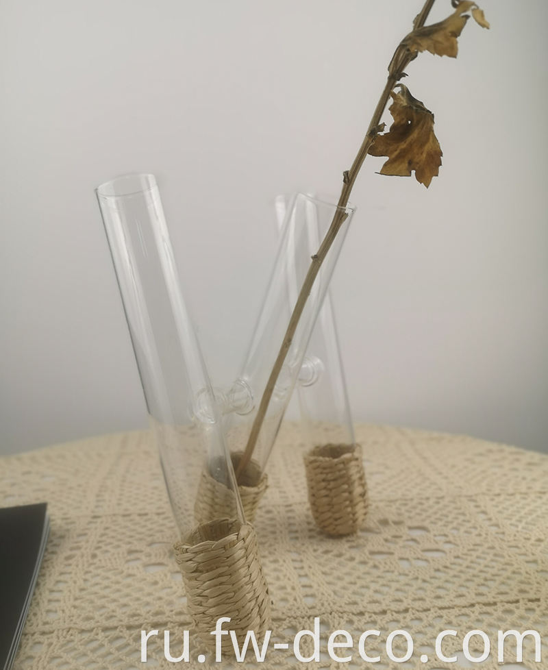 glass vase